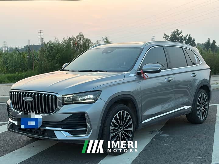 Geely Xingyue L 2.0TD automatic travel cloud version