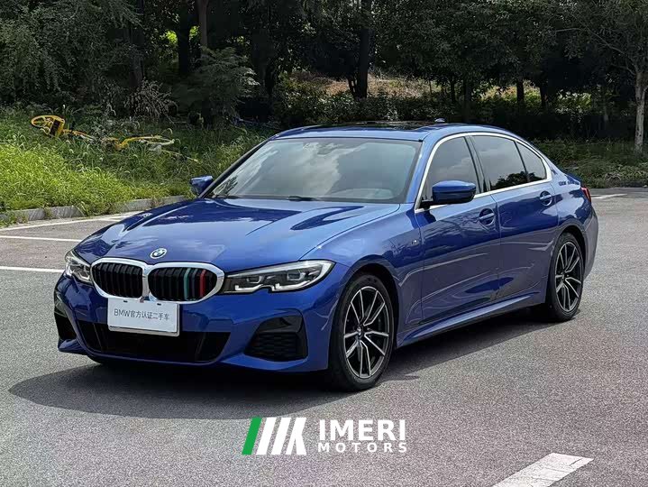 BMW 3 Series facelift 320Li M Sports Package