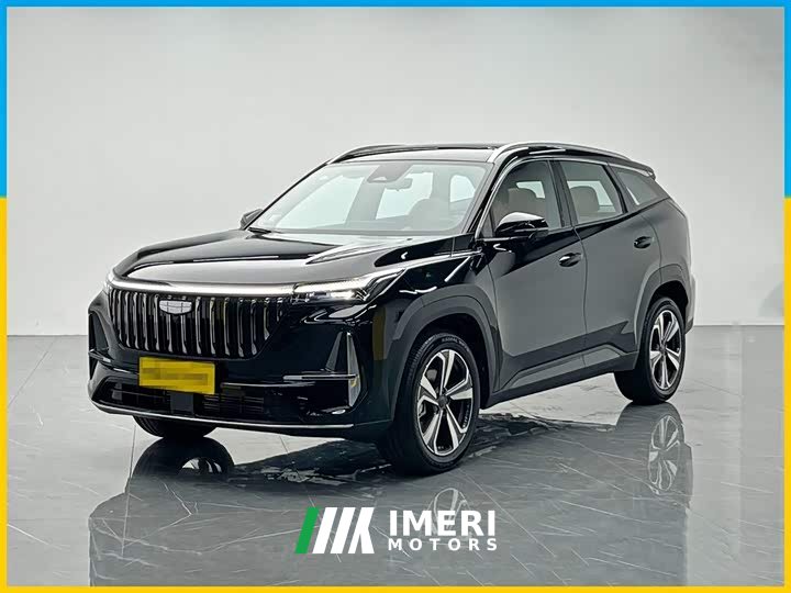 Geely Boyue L 2025 fourth generation 1.5TD DCT Shanhe