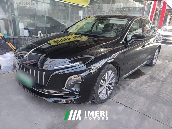 Hongqi E-QM5 2022 431km Charging Enjoyment Edition