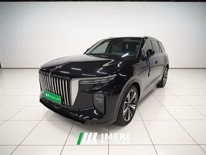 Hongqi E-HS9 660km Qichang version six seats