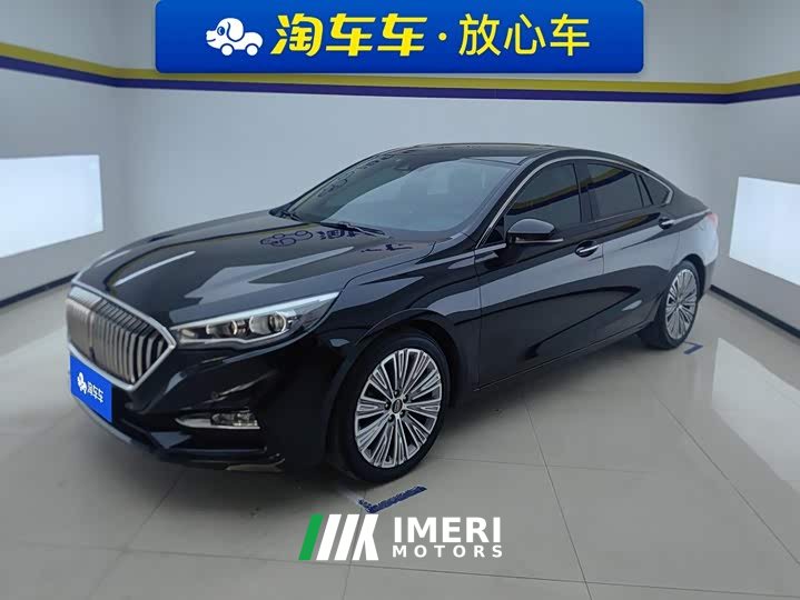 Hongqi H5 2022 Classic Facelift 1.8T Automatic Smart Connected Qixiang Edition