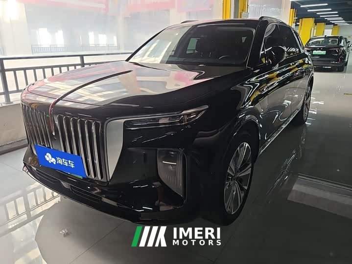 Hongqi E-HS9 2022 690km Qixiang Edition Six-Seater