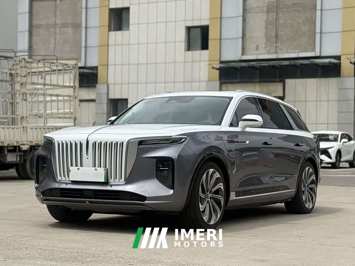 Hongqi E-HS9 2022 660km Flagship Edition Four-Seat