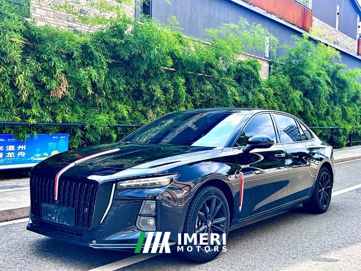 Hongqi H5 2.0T automatic Xuanying 2 million units commemorative edition