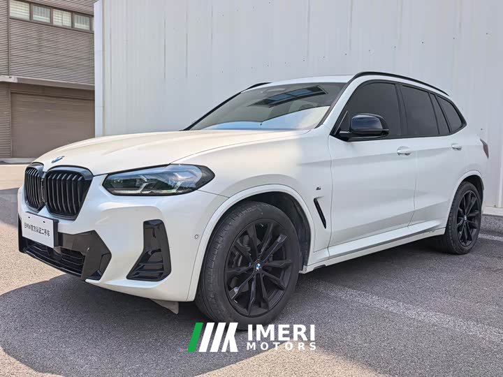 BMW X3 xDrive30i Exclusive M Night Package