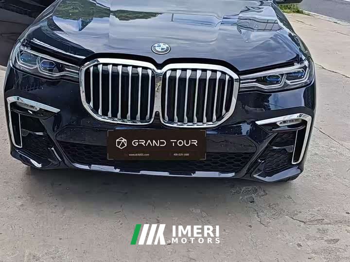 BMW X7 2021 facelift xDrive40i exclusive M sports package