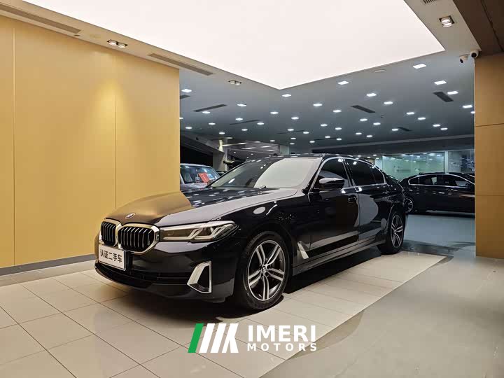 BMW 5 Series Facelift 530Li Leading Luxury Package