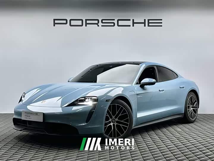 Porsche Taycan 2022 Taycan