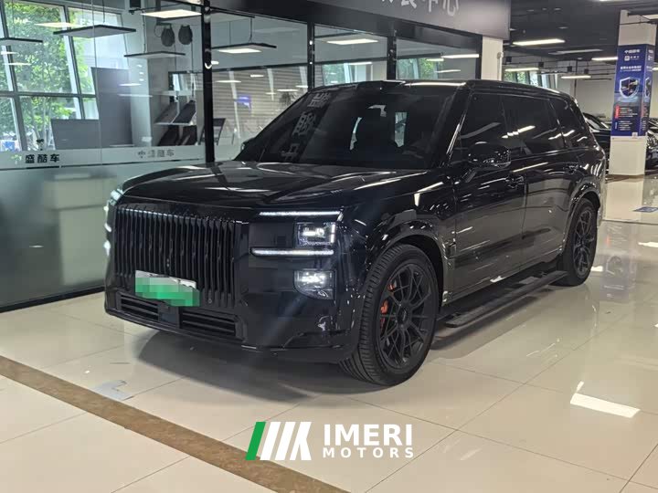 Zeekr 9X 2025 Yao Black Edition 70kWh six seats