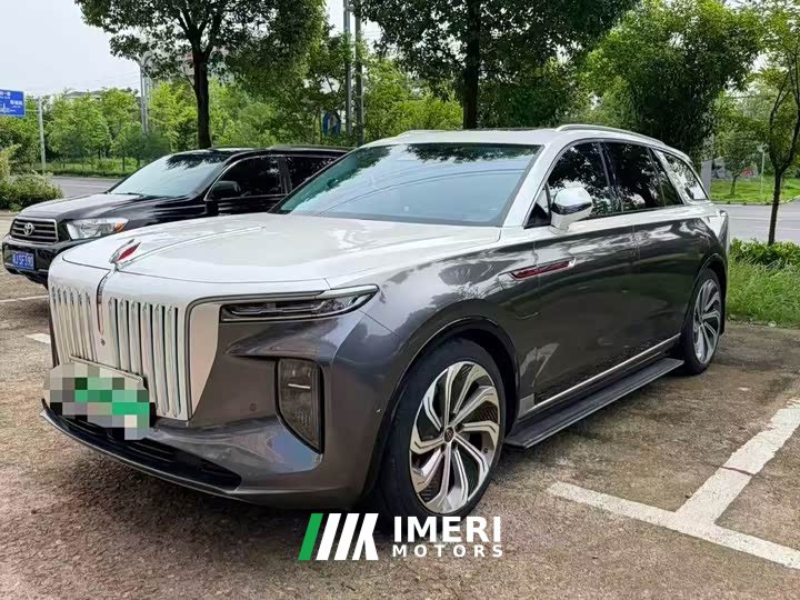 Hongqi E-HS9 2022 660km Flagship Edition Four-Seat