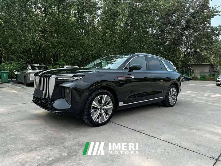Hongqi E-HS9 660km Qichang version six seats
