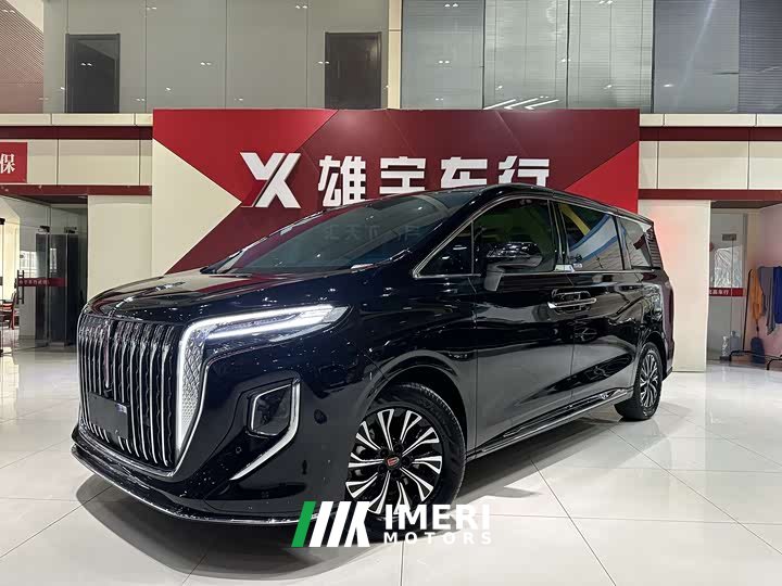 Hongqi HQ9 PHEV 2.0T four-wheel drive business version