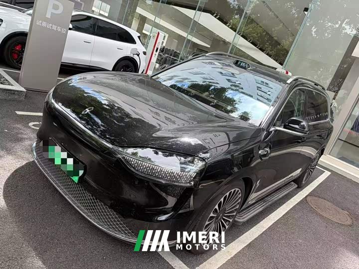AITO Wenjie M9 pure electric Ultra version 100kWh 5-seater version (192-line lidar)