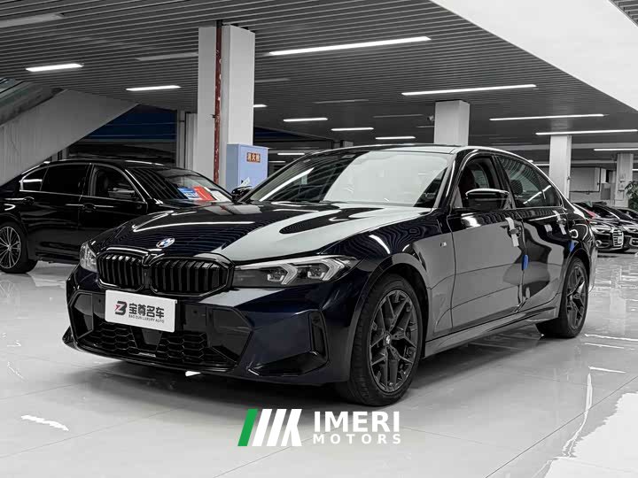 BMW 3 Series 330Li M Sports Night Package