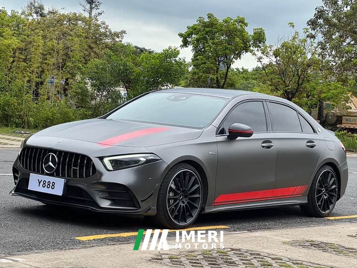 Mercedes-Benz A-Class AMG A 35 L 4MATIC