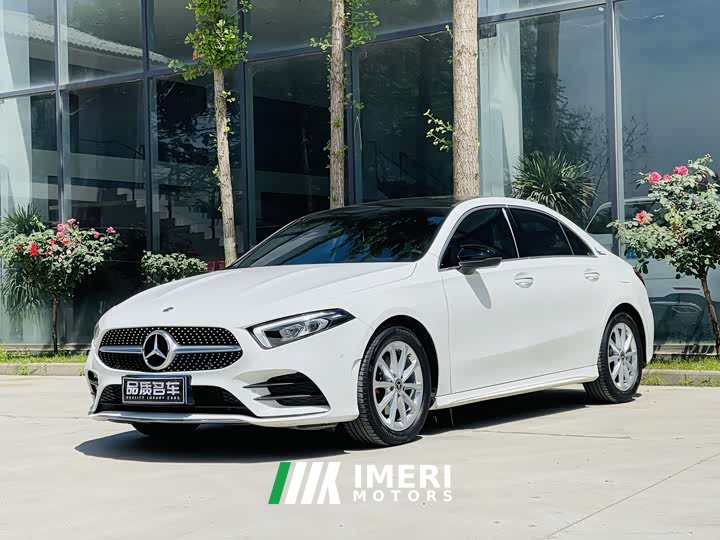 Mercedes-Benz A-Class 2020 Facelift A 200 L Sports Sedan Dynamic Type