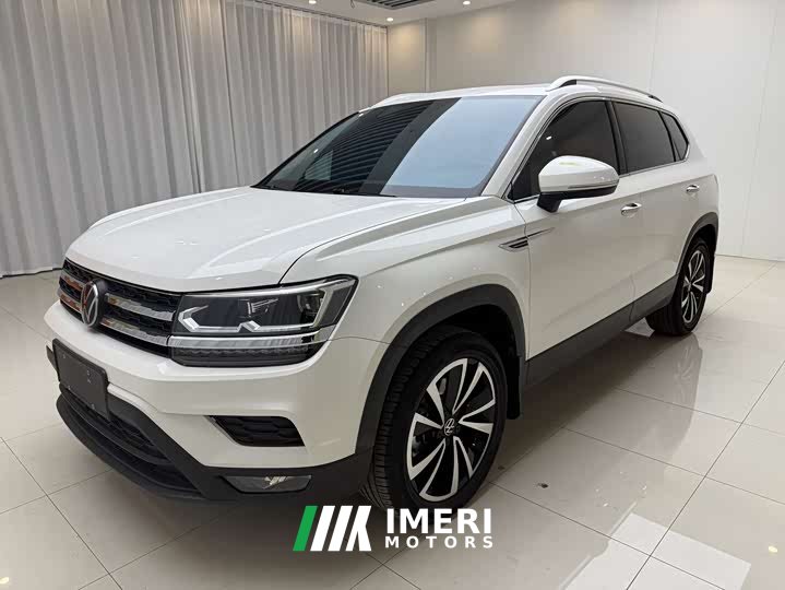 Volkswagen Tuyue 2021 280TSI two-wheel drive luxury version PLUS