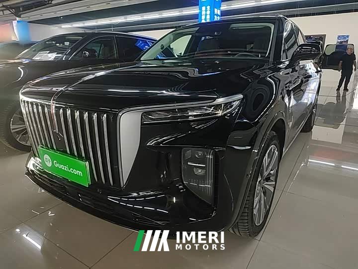 Hongqi E-HS9 2021 Qixian Edition 6-Seater