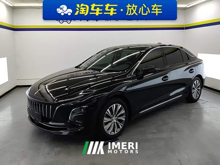 Hongqi E-QM5 2022 431km Charging Enjoyment Edition