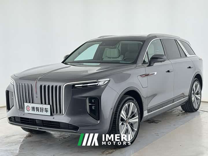 Hongqi E-HS9 460km flagship version six seats