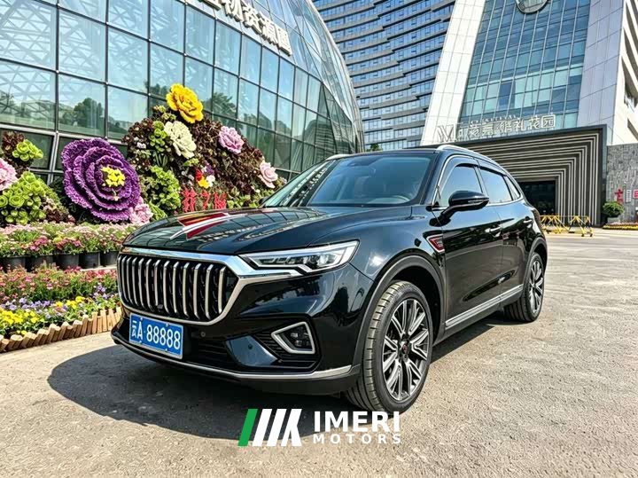 Hongqi HS5 2019 2.0T Smart Flagship Four-Wheel Drive