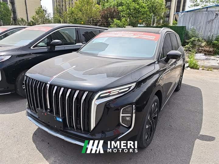 Hongqi HS7 PHEV 2024 2.0T PHEV four-wheel drive Qichang version 6 seats