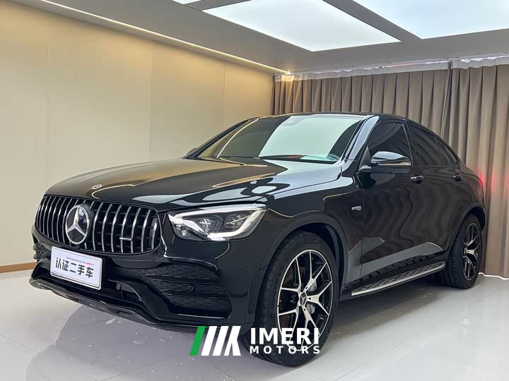 Mercedes-Benz GLC AMG GLC 43 4MATIC SUV