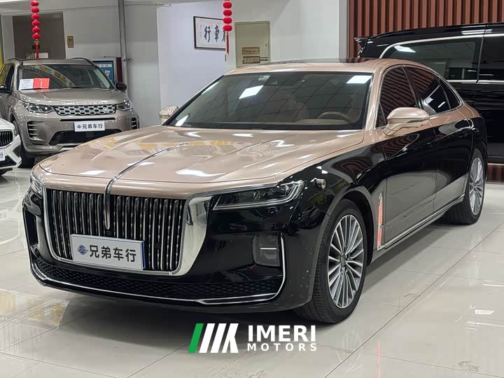 Hongqi H9 2020 2.0T Zhilian Qixiang Edition