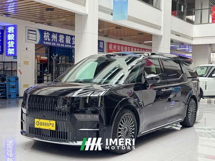 Zeekr 009 2024 six-seat executive version four-wheel drive 108kWh