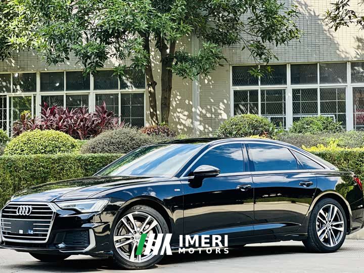 Audi A6L 40 TFSI luxury and dynamic