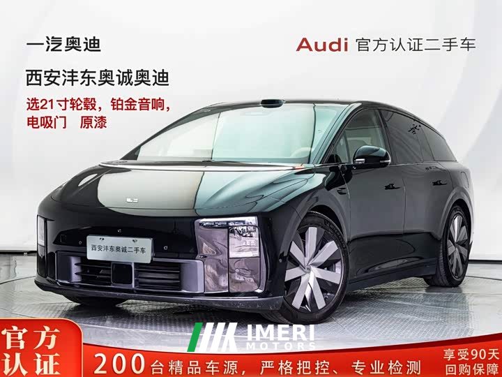 Li Auto Ideal i6 2025 four-wheel drive standard version