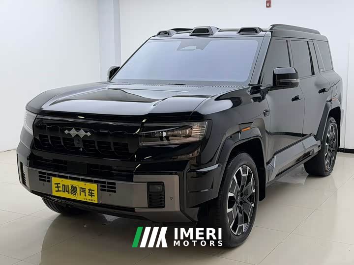 Fangchengbao Leopard 8 2025 Zhiyong flagship version 7 seats