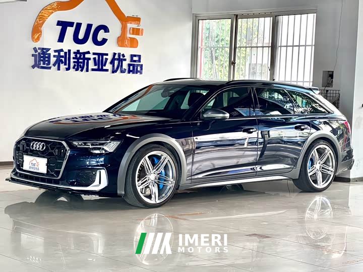 Audi A6 (Imported) allroad quattro Explorer 55 TFSI Luxury Off-Road Edition