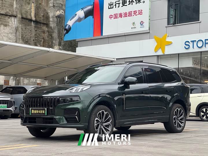 Lynk & Co 09 EM-P 2.0TD EM-P four-wheel drive ULTRA six-seater