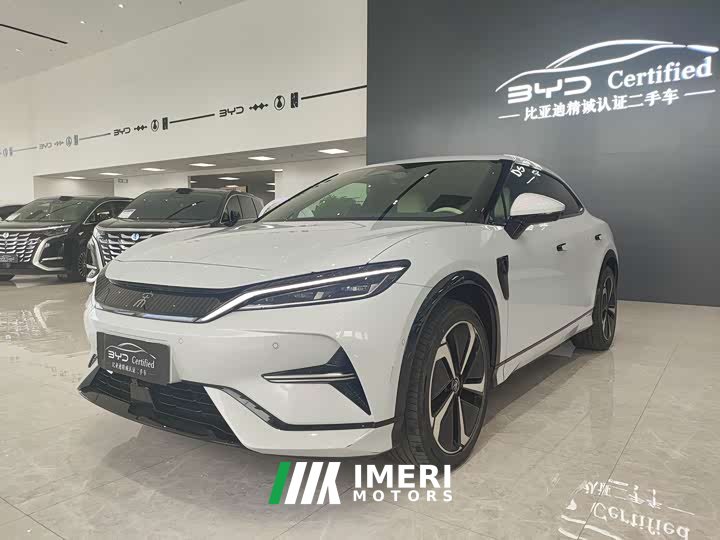 BYD L EV 662km Smart Drive Version