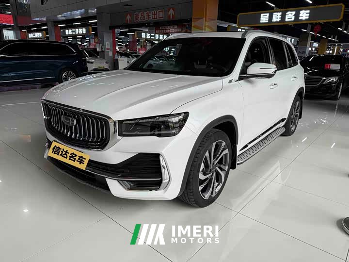 Geely Xingyue L 2.0TD high-power automatic two-wheel drive flagship