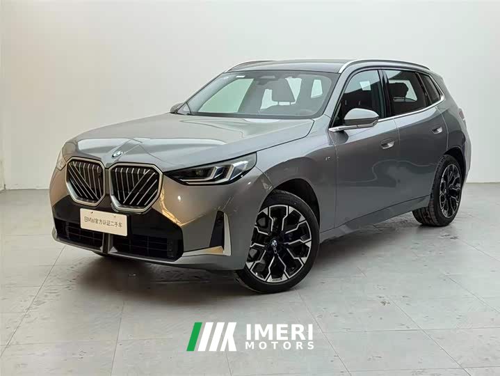 BMW X3 xDrive30L Exclusive M Sports Package