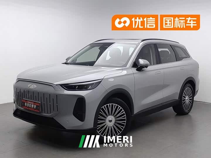 Chery Fengyun T9 120 long endurance version flagship PLUS 7 seats lithium iron phosphate