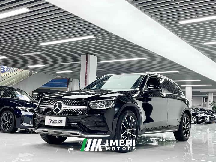 Mercedes-Benz GLC 300 L 4MATIC Dynamic