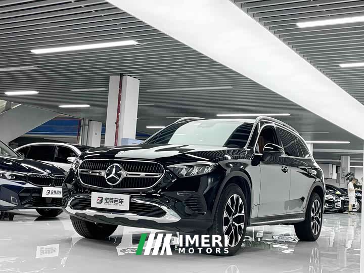 Mercedes-Benz GLC 260 L 4MATIC luxury 7 seats