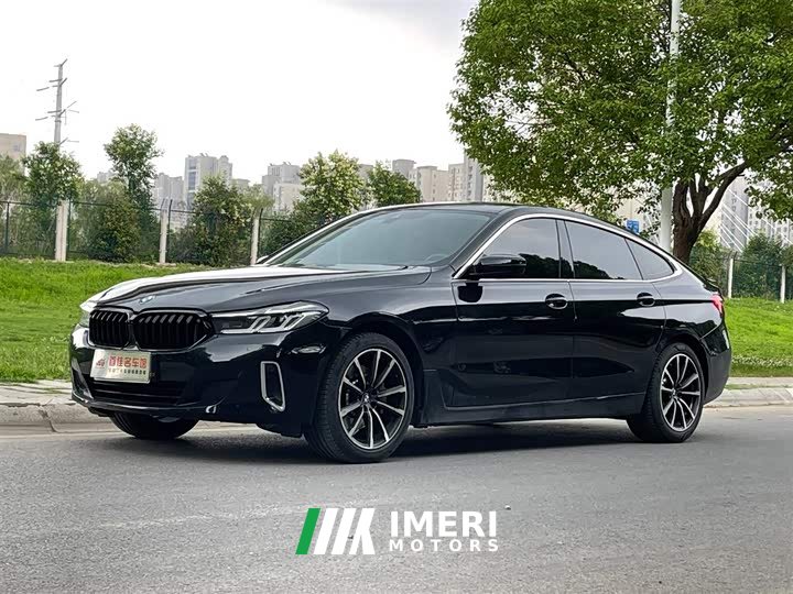 BMW 6 Series GT 2022 630i Luxury Design Package