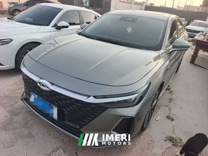 Chery Arrizo 8 2024 high-energy version 2.0T DCT power