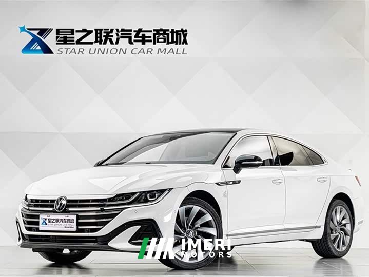 FAW-Volkswagen CC 2021 380TSI eye-catching version