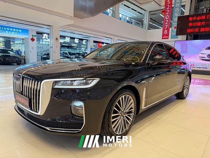 Hongqi H9 2020 2.0T Zhilian Qichang Edition