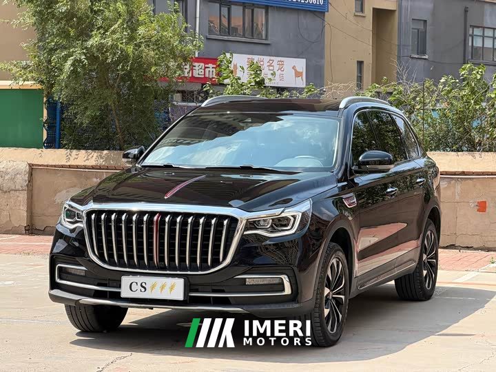 Hongqi HS7 2.0T DCT two-wheel drive Zhilianqi Chang Edition, five seats