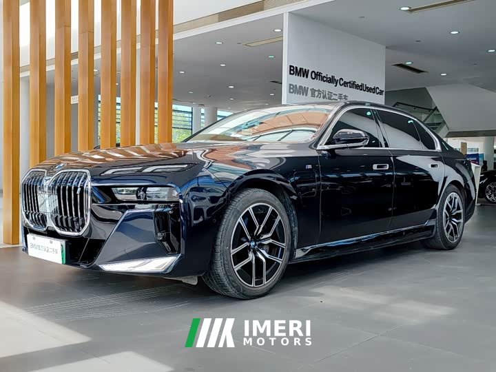 BMW i7 eDrive50L Leading M Sports Package