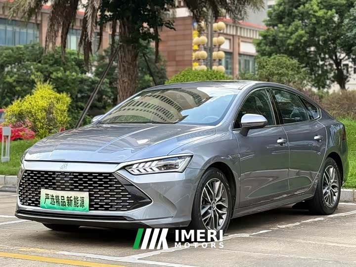 BYD Qin PLUS DM-i 55KM flagship
