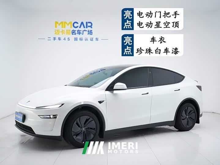 Tesla Model Y rear-wheel drive version