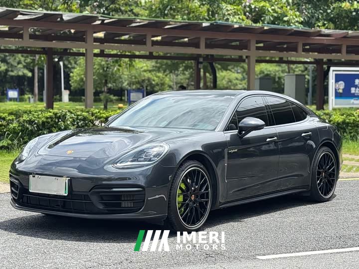 Porsche Panamera New Energy Panamera 4 E-Hybrid Platinum Edition 2.9T